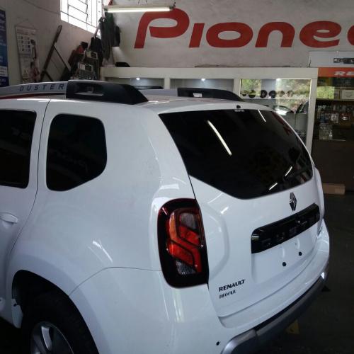 Instalação de Bagageiro