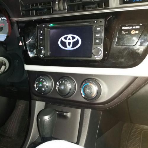 Central Multimídia Corolla 2016