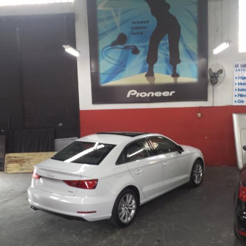 Desbloqueio de Imagem de Central Multimídia